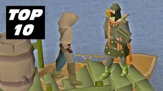 Top 10 Range Weapons in OSRS [upl. by Zela]