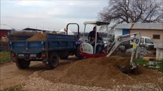 TAKEUCHI TB216 ÇALIŞMALAR [upl. by Neyrb]