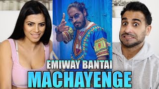 EMIWAY BANTAI  MACHAYENGE  Music Video REACTION [upl. by Sugden]