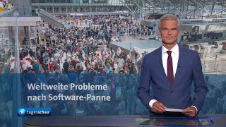 tagesschau 2000 Uhr 19072024 [upl. by Hctud789]