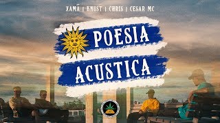 Poesia Acústica  Uruguay  Xamã  Knust  Chris  Cesar Mc EP Júpiter Dayane [upl. by Reace]