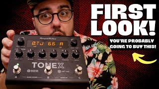 This Pedal may change the world ToneX Pedal First Look [upl. by Addie]