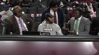 AAMU vs BethuneCookman Womens Basketball Game 2182023 2nd Half [upl. by Ellennad]