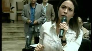 María Corina Machado  Intervención Asamblea Nacional 240211 [upl. by Yalhsa]