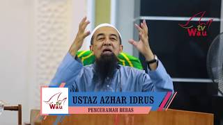 Gêmpa Bumi  Biar pandai beza Bala dan Bencana Alam  Ustaz Azhar Idrus [upl. by Anirda]