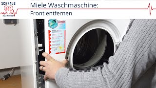 Miele Waschmaschine  Front öffnen [upl. by Wolfgram]