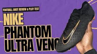 Nike Phantom Ultra Venom  Play Test amp Review  OnFeet [upl. by Ayortal]