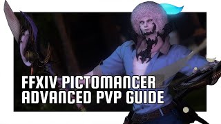 Pictomancer Advanced PVP Guide New Strongest Caster FFXIV [upl. by Glasgo]