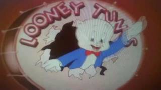 Merrie Melodies Porky Pig In Looney Tunes Ending Bloopers 1990 [upl. by Tilagram]