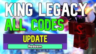 ALL King Legacy CODES  Roblox King Legacy Codes May 2023 [upl. by Idnerb]