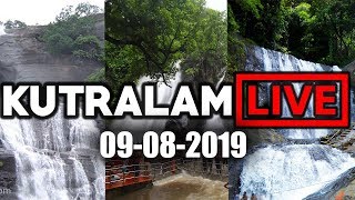 Courtallam Season Live Update  09 August 2019 [upl. by Ariday]