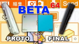 Beta64  DSi  Flipnote Studio  WarioWare Snapped [upl. by Alyson]