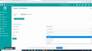 How to import trial balance into Nomisma [upl. by Wendolyn]