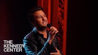 Luke Bryan Lionel Richie Tribute excerpt  2017 Kennedy Center Honors [upl. by Aurora939]