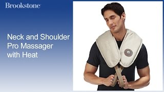 Neck and Shoulder Pro Massager with Heat [upl. by Varini]