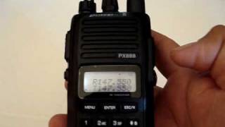 Puxing PX888 VHF [upl. by Egwin]