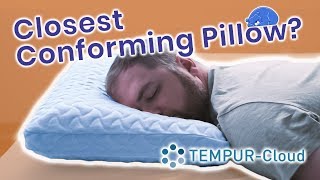 Tempur Cloud Pillow Review  The Best Memory Foam Pillow for You Tempurpedic pillow 2019 [upl. by Isyak]