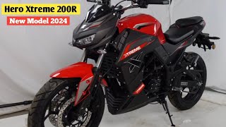 hero xtreme 200r new bike launch in india 2024  features price launch date  upcoming bike [upl. by Kabab290]