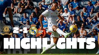 HIGHLIGHTS  Rangers FC 21 Real Madrid [upl. by Levan]