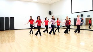 Washed Up in Austin  Line Dance Dance amp Teach in English amp 中文 [upl. by Dreda]