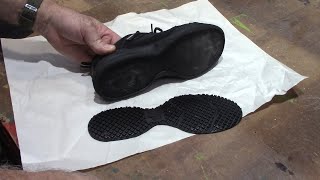 How to Reattach a Shoe Sole [upl. by Eseret]