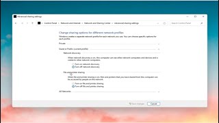 How To Turn On File And Printer Sharing In Windows 11 Tutorial [upl. by Ayenet]