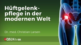 Das Hüftgelenk Die geniale Konstruktion hinter der Aufrichtung und wie wir sie gesund halten  QS24 [upl. by Gracie]