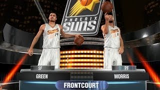 NBA 2K14 PS4 My Career Playoffs SFG1  Green is Back [upl. by Ellehcim215]