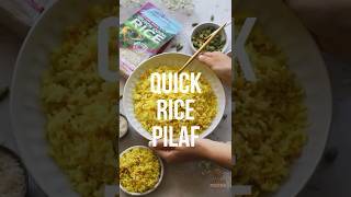 Quick Rice Pilaf [upl. by Evanthe621]