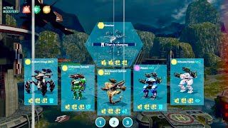 War Robots Power of the Wings  Harpy Seraph Raven Ophion Imugi Gameplay [upl. by Akehsar]