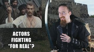 The Most Realistic Sword Duel in Movie History [upl. by Boff]