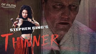 Thinner 1996 Underrated Stephen King Adaptation  The Cult of Films [upl. by Yelnahs]