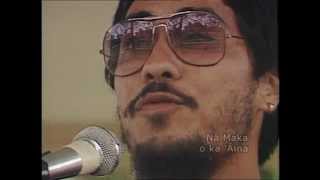 Kahoolawe Video Archive  Kelii quotSkippyquot Ioane at Iolani Palace 1982 [upl. by Stauffer]