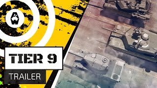 Armored Warfare  Tier 9 Vehicles Trailer [upl. by Renba]