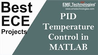 PID Temperature Control in MATLAB [upl. by Adleremse510]