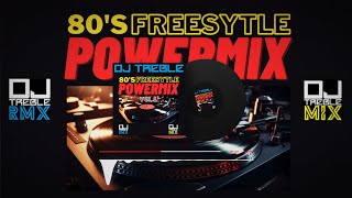 80s FREESTYLE POWERMIX VOL 1 [upl. by Egroj]