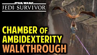 Chamber of Ambidexterity Location amp Walkthrough  Star Wars Jedi Survivor [upl. by Adnuahsal18]