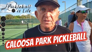 Caloosa Park Pickleball in Boynton Beach FL [upl. by Elram]