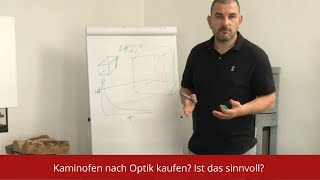 Kaminofen nach Optik auswählen Macht das Sinn [upl. by Lahpos]