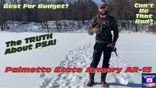 GUN REVIEW The Truth About Palmetto State Armory PSA [upl. by Aral]