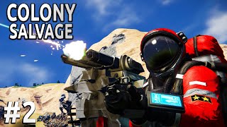 Space Engineers Colony WARS  Ep 72  Battle Preparations [upl. by Claudine]