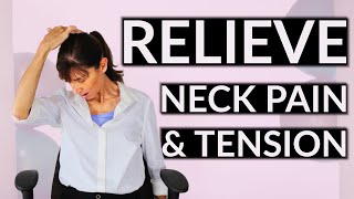 Cervical Spine Retraction amp Extension  McKenzie Exercise for Neck [upl. by Bob608]