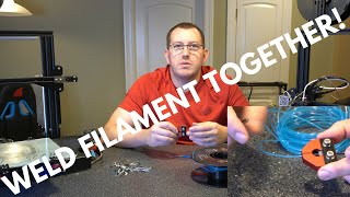 Guide to Weld Filament Together [upl. by Kciredec]