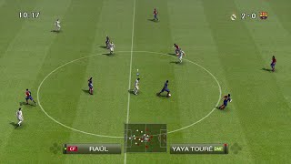 PES 2009 PC  Gameplay [upl. by Aniham]