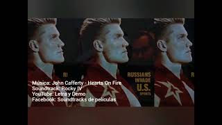 John Cafferty  Hearts On Fire Rocky IV Original Soundtrack [upl. by Otcefrep30]