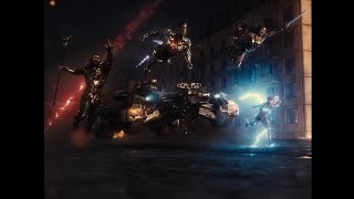 Superman vs Justice League fight scene 2021 Snyder Cut [upl. by Joyann]