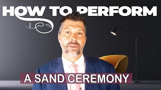 How to Perform a Sand Ceremony [upl. by Eslud510]