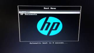 Dos operating System In Hp 245 G5 [upl. by Drusie]