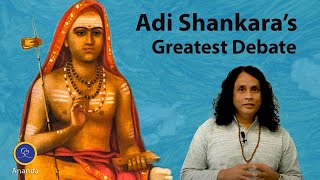 Adi Shankara’s Greatest Debate Is a Life of Virtue and Faith Enough to End Pain and Suffering [upl. by Lucienne]