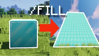 How to use the FILL command in Minecraft 1161 [upl. by Edlitam896]